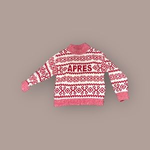Target “Aprés” Christmas Sweater